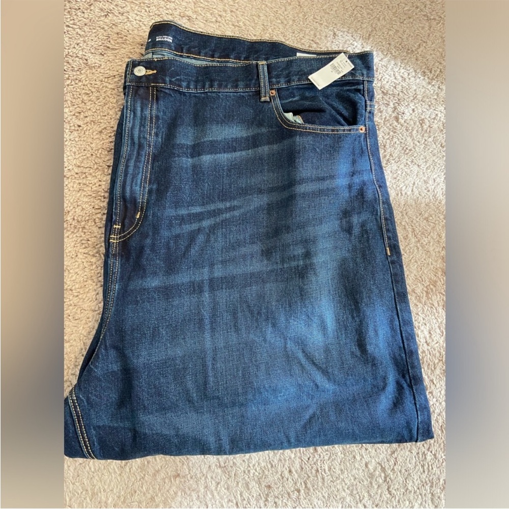 Extra High Waisted Balloon Jeans